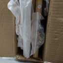 Dog Steps for Bed,Dog Stairs for Large & Oldder Dogs,Bamboo Pet Stairs for High Beds Cars Couch,Stable & Sturdy Can Supports Pet Up to 160 Lbs,4-Steps 20" High