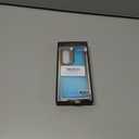 Clear Case for Samsung Galaxy Z Fold 6, Slim Fit Hard PC Case with Front Screen Protector, Anti-Yellowing Translucent Back Anti-Scratch Shockproof Cover for Samsung Z Fold 6 5G(Gold)