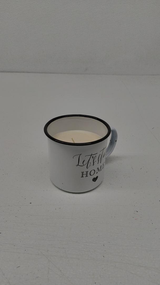 Camper Mug Candle Vanilla & Wild Honey