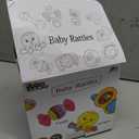 iPlay, iLearn 10pcs Baby Rattles Toys Set, Infant Grab Shake Rattle, Easy Hold Sensory Teether, Babies Development Learning Music Toy, Newborn Shower Birthday Gift 1 2 3 4 5 6 7 9 10 12 Month Boy Girl