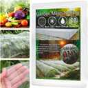 Ultra Fine Garden Netting, 4x25Ft Mesh Plant Netting Pest Barrier for Garden Protection Row Cover Raised Bed Screen Mesh Greenhouse Mosquito Net, Protecting Tree Plants Vegetable Flowers Fruits
