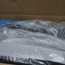 Ergonomic Office Desk Chair Comfy, High Back Mesh Office Desk Chairs with Adjustable Lumbar Support, Headrest, Flip-up Armrests, Home Computer Chair for Gaming, Work, Black (1 Pack)