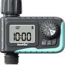 RAINPOINT Sprinkler Timer, Programmable Water Timer for Garden Hose, Outdoor Soaker Hose Timed with Rain Delay/Manual/Automatic Watering System, Digital Irrigation for Yard, Lawn, 1 Outlet