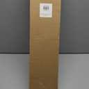 LazBlinds No Tools No Drill Cordless Cellular Shades, Top Down Bottom Up (TDBU) Honeycomb Shades for Home, Blackout Light Blocking Thermal Insulation Blinds for Windows, 23" W x 48" H, White