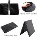 ALLCAMP Collapsible Basket - Folds to Only 9.8" L x 9.6" W x 2.75" H, 27L Large Portable Multi-Use, Compact Reusable Foldable Storage, Collapsible Shopping Basket (Gray)