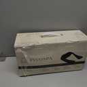 InvoSpa Shiatsu Massager with Heat - Deep Tissue Kneading Pillow for Neck, Shoulders, and Back - Electric Full Body Massage (Black)