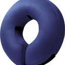 BENCMATE Inflatable Dog Cone Collar Alternative, Soft Dog Cone for Small Medium Large Dogs and Cats, Neck Recovery ECollar Donut Collar After Surgery (XXLarge, Navy Blue)