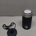 SIMPLETASTE Milk Frother, 4in1 Electric Milk Steamer, Automatic Warm and Cold Foam Maker and Milk Warmer for Latte, Cappuccinos, Macchiato