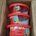 Pyrex (6) 7200 2 Cup Glass Bowls & (6) 7200-PC Red Food Storage Replacement Lids - Made in USA (12 Count (Pack of 1))