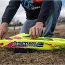 Pro Boat Blackjack 24" V2 Catamaran Brushless Heat Wave Visual RTR PRB08049T1
