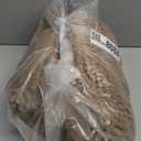 H.VERSAILTEX Bathroom Rugs Sets 2 Piece Non Slip Thick Shaggy Chenille Bathroom Rug Mat Set Extra Soft and Absorbent Striped Floor Rugs, Machine-Washable, Taupe Brown