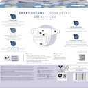 The Honest Company Comfort Dry Overnight Diapers, Up to 12 Hours Protection, Hypoallergenic, Fragrance-Free, Cozy Cloud + Star Signs, Club Box Size 6 (35+ lbs), 34 Count