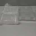 Acrylic Brochure Holder 6 x 8 Inch, Clear Slant Back Display Stand for 5.5 x 8.5 & 5 x 7 Inch Flyers, Pamphlets, Table Signs  Plastic Paper Holder for Office, Home, Store, 2 Pack