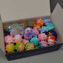 48 Pack Pop Fidget Toys Bulk 3D Stress Ball Toy, Party Favors for Birthday, Sensory Toys Bulk Squeeze Toys, Stress Relief, Easter Basket Stuffers, Classroom Prizes Stocking Stuffers for Adults Toddler