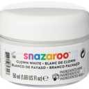 Snazaroo Face and Body Paint, Clown White, 50ml