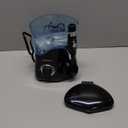 TUREWELL Water Dental Flosser for Teeth/Braces, Water Teeth Cleaner 8 Jet Tips and 10 Pressure Levels, 600ML Large Water Tank Oral Irrigator for Family (Black)