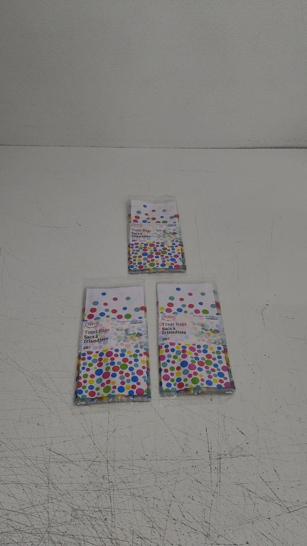 Crave Treat Bags 60 Pcs
