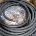 Epdm Garden Rubber Hose 3/8 Inch x 100 ft, Heavy Duty sprayer Hose 145 Psi Kink Resistant, General Purpose Air Water Chemical Resistant for Landscaping Agriculture Irrigation Industrial Use