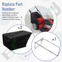 Braveboy 2 x 115-4673 Grass Catcher Bag & 1 x 114-2679-03 Frame Kit, Compatible with Toro 22" Recycler Lawn Mowers 20330 20332 20333 20332C - for 2016-2019