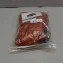 Topcosplay Fox Red Costume Wig Hat and Goggles Accessories Halloween Cosplay Party Wig