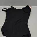 Capezio Women's Camisole Leotard with Adjustable Straps (Medium, Black)