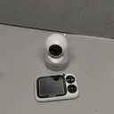 Baby Monitor with Camera and Audio, 3.2" IPS Screen Video Baby Monitor No WiFi Night Vision, Portable Baby Camera VOX Mode Pan-Tilt-Zoom Alarm and 1000ft Range, Ideal for Baby/Elderly/Pet