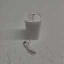 Portable Mini Humidifier, 400ml Small Humidifier with 2 Modes Large Spray, USB Personal Desktop Humidifiers for Home Bedroom Car Office Travel Yoga with 7 Color LED Light, Auto Shut-Off, Bass Work (White Crackle)