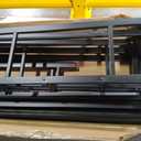 Amazon Basics Smart Box Spring Bed Base, 5-Inch Height Mattress Foundation, Tool-Free Easy Assembly, King, 79" x 75.5" x 5", White