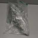 6 PCS Frosted Artificial Pine Branches 17.7" Winter Snowy Christams Greenery Cedar Stems Fake Pine Leaves Twigs Evergreen Picks for Xmas Tree Filler Decorations Home Garden Vase DIY Garland Crafts (6)