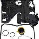 Transmission Conductor Plate + Filter + Gasket + Plug Adapter for M'ercedes-Benz 722.6 C230 C240 C280 C32 AMG Sprinter 2500 3500 E300 E320 ML430 S320 S420 S430 S500 S55 Part# 1402701161
