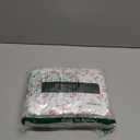 Kids Queen Size Floral Bed Sheets - 4 Piece Floral Sheet Set - Flower Themed Bedding - Ultra-Soft, Cute & Cozy - Breathable & Machine Washable - Pink Flower Bed Set for Boys, Girls, Teens and Toddlers