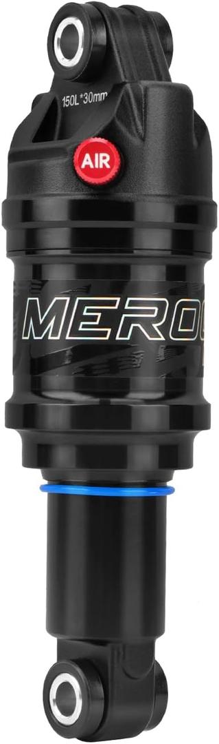 Bike Rear Shock, Air Pressure Shock Absorbers, 125/150/165/190/210mm, 20/30/35/50/60mm Travel, Hydraulic Rear Suspension Shock for Mtb/e-bike/Folding (190 * 50mm)