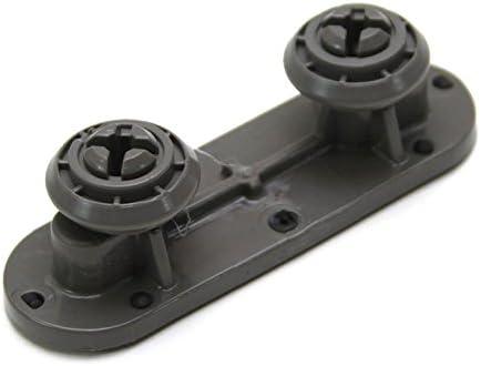 WPW10505748 Durable Dishwasher Wheel-Tub compatible with W10505748 W10195330