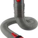 Hose for Dyson DC41 DC40 DC65 UP13 UP14 UP20 Animal 2,Replacement Flexible Extension Hose Compatible with Dyson Animal/Upright/Ball/Canister Vacuum Cleaners