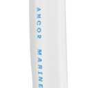 Ancor Marine Grade Products 121710 Duplex Cable, 16/2 AWG (2 x 1mm2), Flat - 100ft,Black/Red