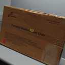 Sportneer Stadium Seats with Back Support: 2.5'' Thick Comfy Cushion 6 Adjustable Angle Bleacher Seat with Armrest - 2 Large Pockets, 2 Cup Holders Stadium Chair for Sport Events Concerts Parks (Non-Heated, Regular - 20.5", Black, 2 Pack)