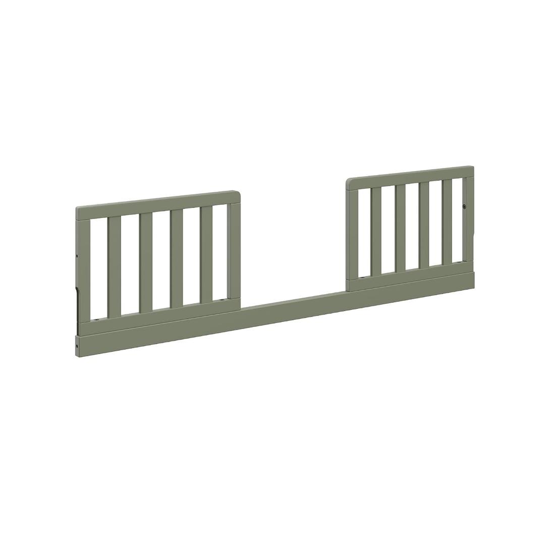 Graco Storkcraft Toddler Safety Guardrail Kit (Slats), Olive
GREENGUARD Gold Certified, Converts Compatible Storkcraft & Graco Crib to Toddler Bed, Kit Includes 2 Toddler Guardrails