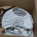 Lasko Oscillating Pedestal Fan - Adjustable to 47" - 2520 - White, 16 Inch