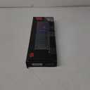 Redragon Mechanical Gaming Keyboard Wired, 11 Programmable Backlit Modes, Hot-Swappable Red Switch, Anti-Ghosting, Double-Shot PBT Keycaps, Light Up Keyboard for PC Mac (RGB LED)