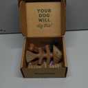 Benebone Medium 4-Pack Dog Toys for Aggressive Chewers  Durable Dog Bones, Made in USA  Dog Toys for Medium Dogs Under 60 lbs