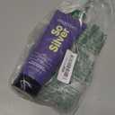 Matrix So Silver Purple Hair Mask - Deep Conditioning, Repairs Damaged Blonde and Silver Strands, Neutralizes Yellow Tones, For Color-Treated or Bleached Hair (6.8 Fl Oz (Pack of 1))