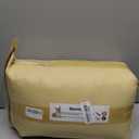 Dog Car Seat for Medium/Large Dogs, Pet Booster Seat for Under 55 lbs or 2 Small Dogs, Detachable & Washable Dog Car Bed for Backseat with 2 Safety Leashes(Black)