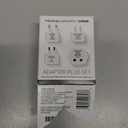 Conair Travel Plug Adapters, Universal Plug Adapters for Worldwide Travel by Travel Smart , Set of 4
