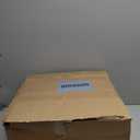 20 Gallon High Rimless Fish Tank Stand with Shelf for Storage, 2 Tiers Metal Aquarium Stand, Breeder Tank Turtle Reptile Terrariums Stand Rack for Home Office, 24" L x 12" W x 20.5" H, Black