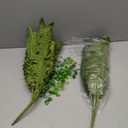 FOREST PRINCE 35" Ferns Artificial Bush Plants Large, 2 Artificial Boston Ferns with 39 Fronds for Outdoors Home Decor