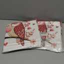 2 x Dotegu Valentine's Day Decorative Throw Pillow Covers, 18x18 Inch, Set of 4, Love Hearts Design, Red and Pink Theme, Indoor Cushion Cases