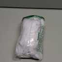 Ecavus Womens Zip Maternity Nursing Tops for Breastfeeding Long Sleeves Casual Nursing Shirts Pregnancy Mama Clothes (Large, White)