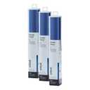 Cricut Smart Removable Vinyl, Blue | 3-Pack of 3ft Rolls (13" x 36") - Matless Cutting for Long cuts up to 12ft - Compatible with Maker & Explore Machines