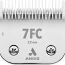 Andis 64121 Carbon-Infused Steel UltraEdge Dog Clipper Blade, Size-7FC, 1/8-Inch Cut Length (1 Count (Pack of 1))