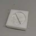 Marble Phone Stand Holder for Desk, Portable Marble Cell Phone Holder Mobile Telephone Stand for Office/Kitchen/Travel, White